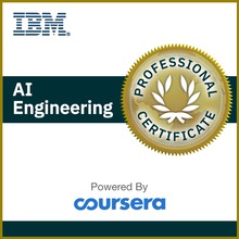 AI Engineering Professional badge