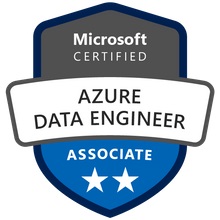 Azure Data Engineer Associate badge