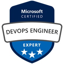 Azure DevOps Engineer Expert badge