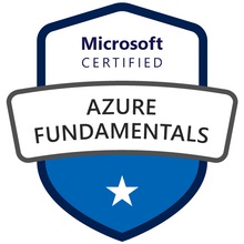 Azure Fundamentals badge
