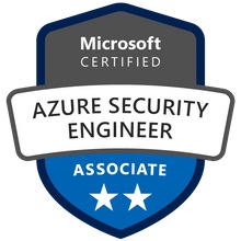 Azure Security Engineer Associate badge