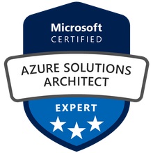 Azure Solutions Architect Expert badge