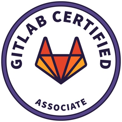 GitLab Certified Associate badge