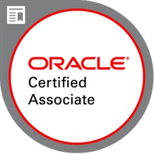 OCI Cloud Operations Associate badge