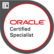 Oracle Autonomous Database Cloud Specialist badge