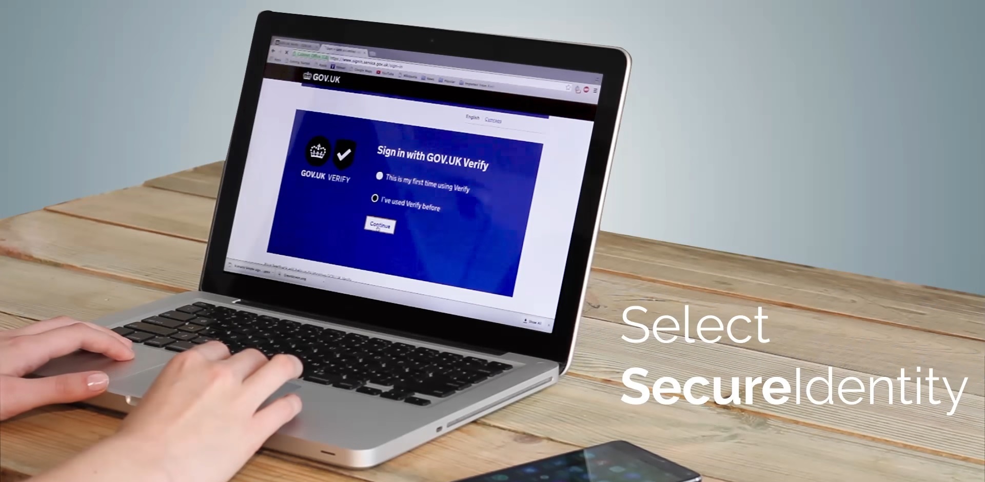 IPV and CloudCard+ in GOV.UK Verify program